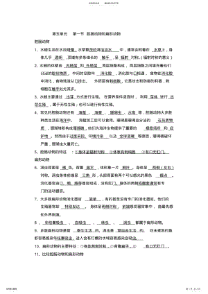 2022年无脊椎动物重点知识 .pdf