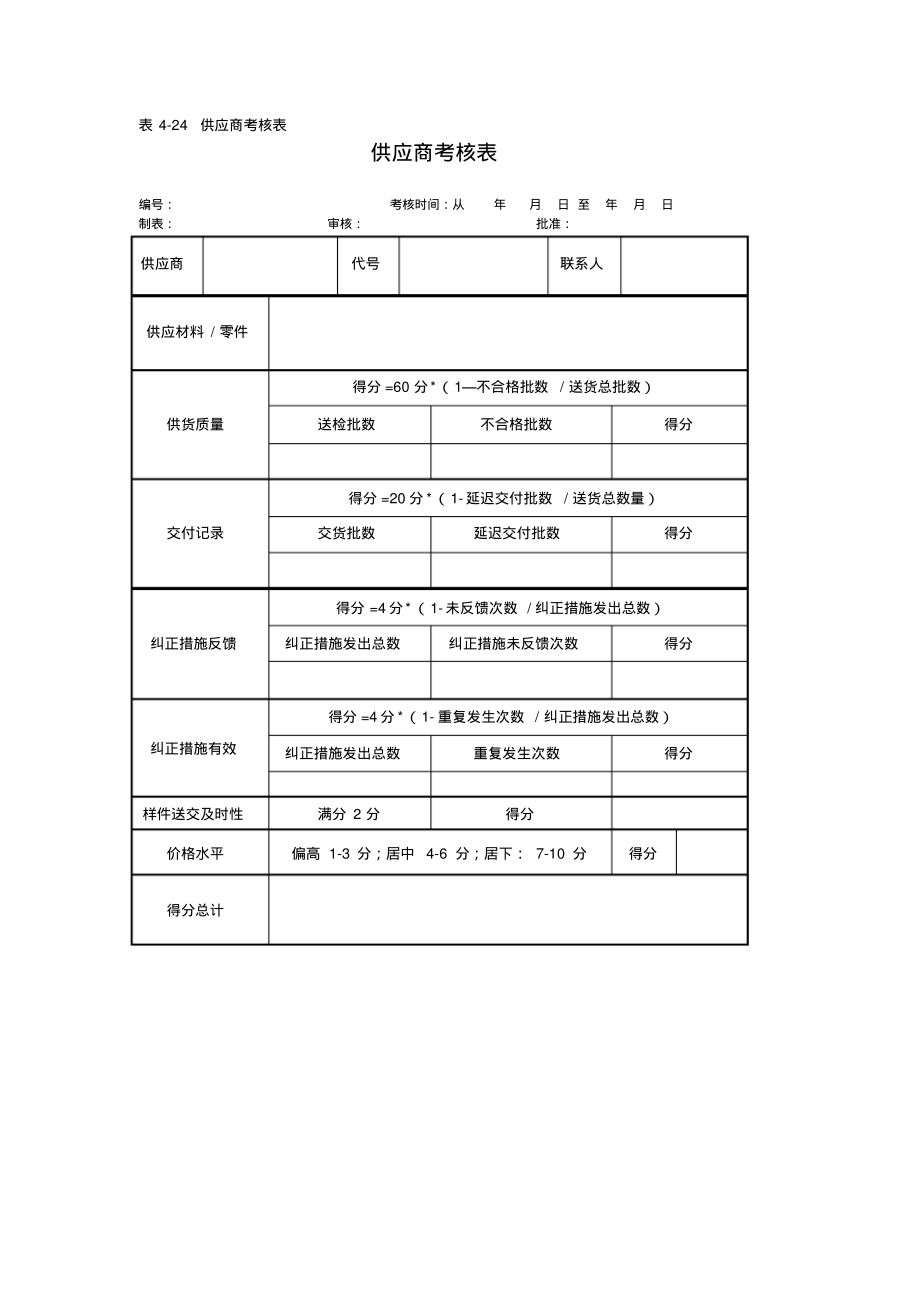 供应商考核表.pdf_第1页