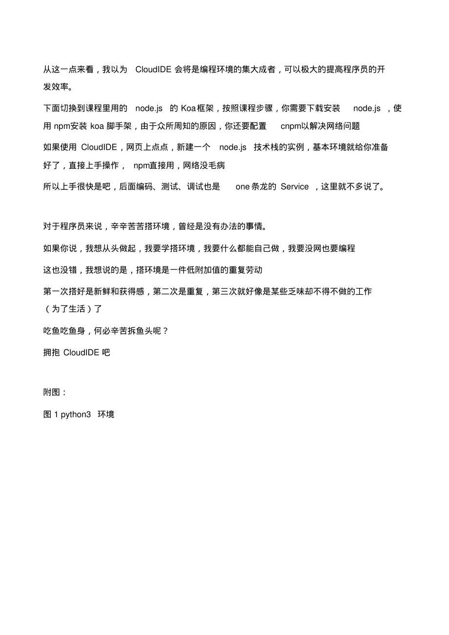 用好CloudIDE提升Web全栈编码效率.pdf_第2页