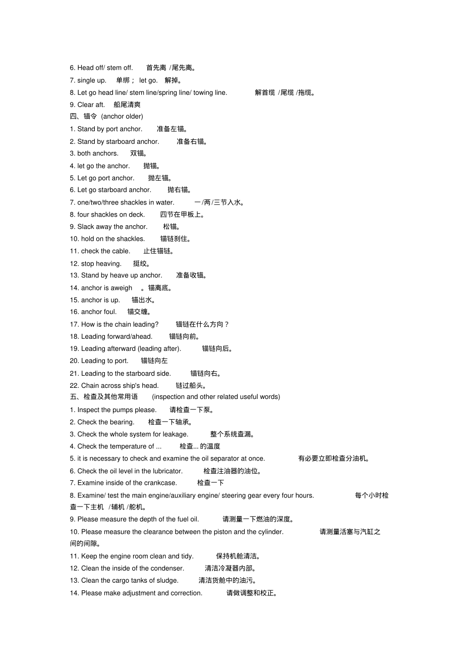 船员常用英语用词和词汇.pdf_第2页