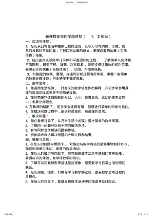 2022年新课程标准的学段目标 .pdf