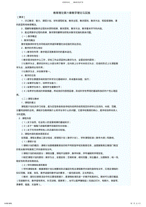 2022年2022年教育教学理论与实践 .pdf