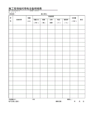 36施工现场临时用电设备明细表.pdf