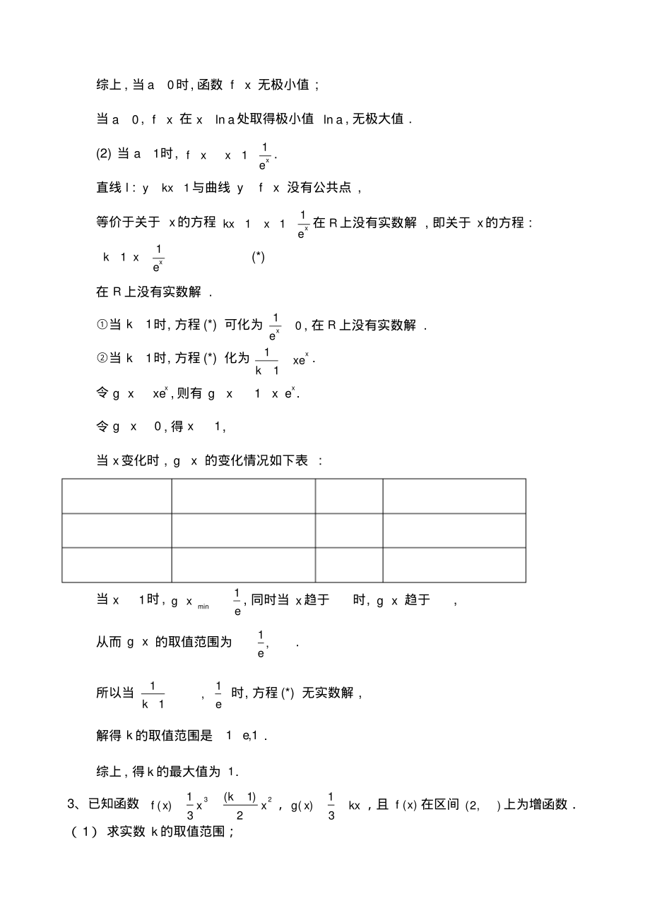 导数研究函数零点问题.pdf_第2页