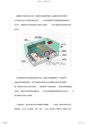 2022年2022年激光打印机原理资料 .pdf