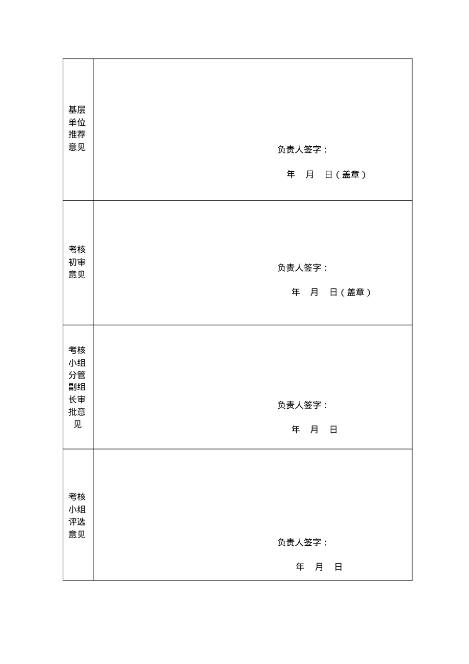 优秀班组推荐审批表A.pdf_第2页