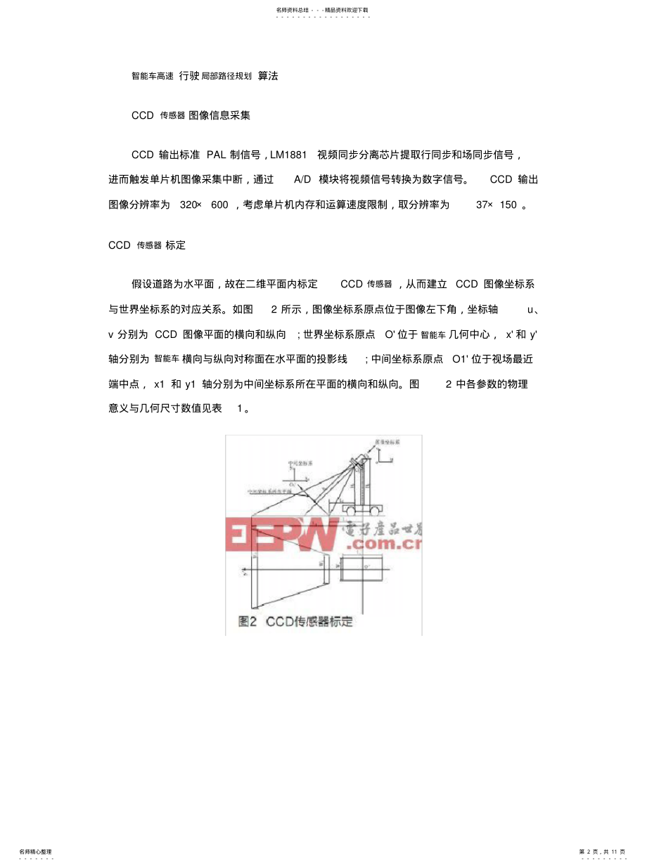 2022年智能车高速稳定行驶局部路径规划算法知识 .pdf_第2页