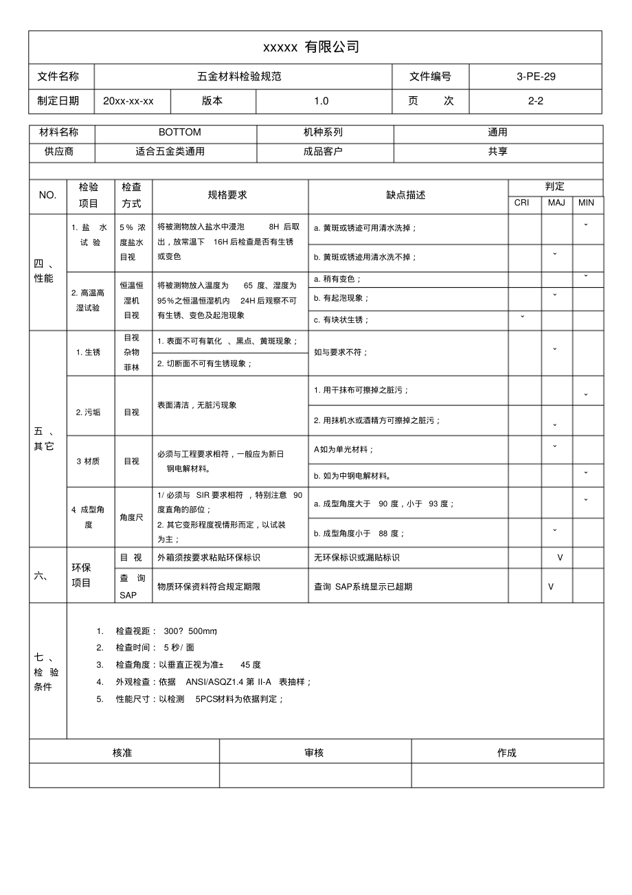 五金材料检验规范.pdf_第2页