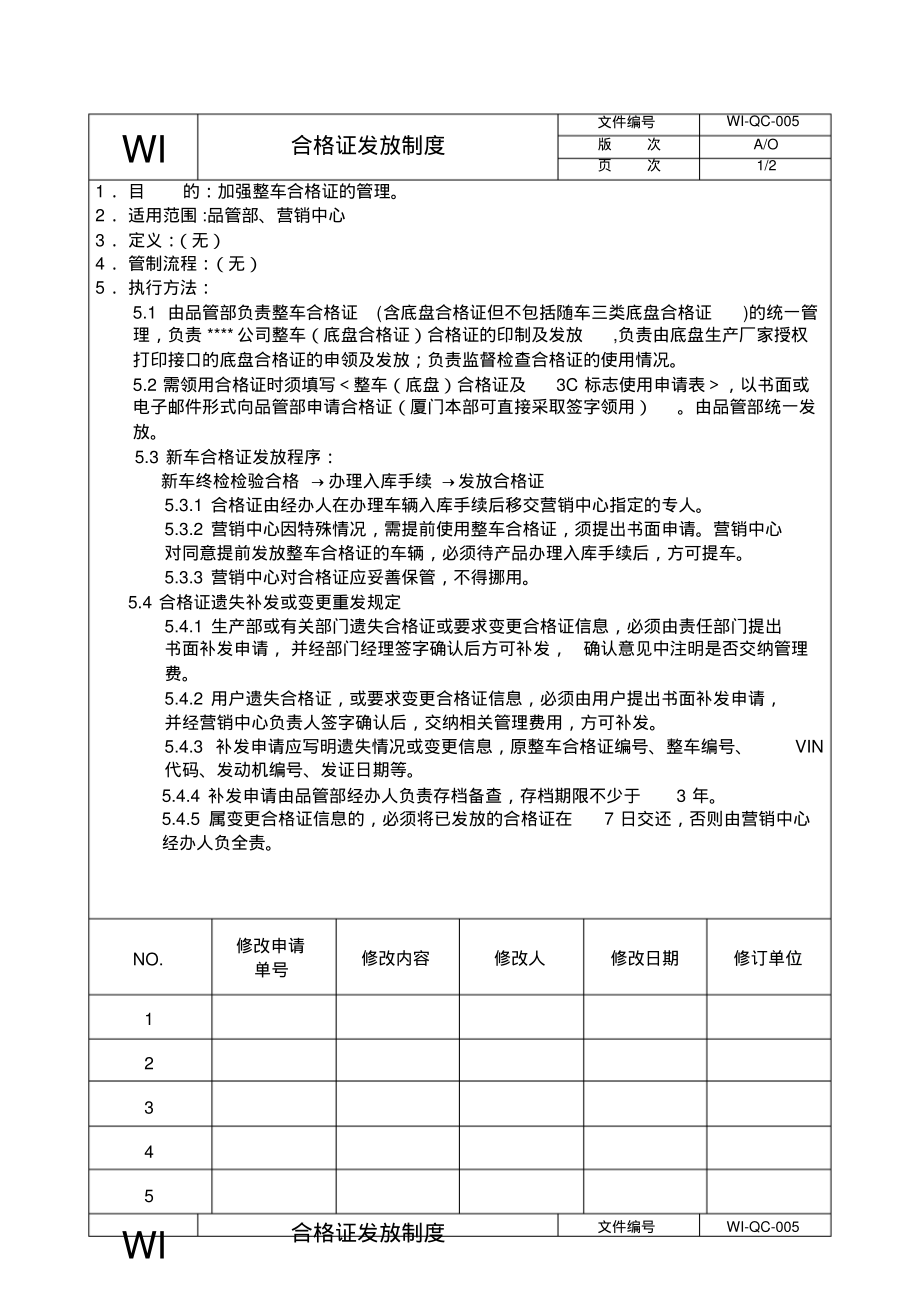 合格证发放制度.pdf_第1页