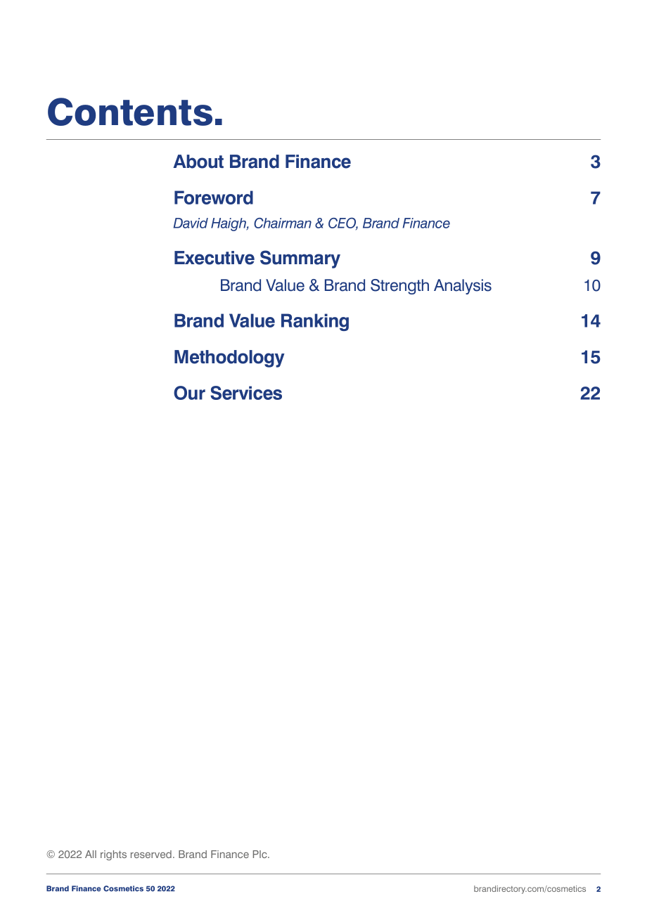 品牌价值-最有价值和最强大化妆品品牌50强的年度报告（英）-2022.5-29正式版.pdf_第2页