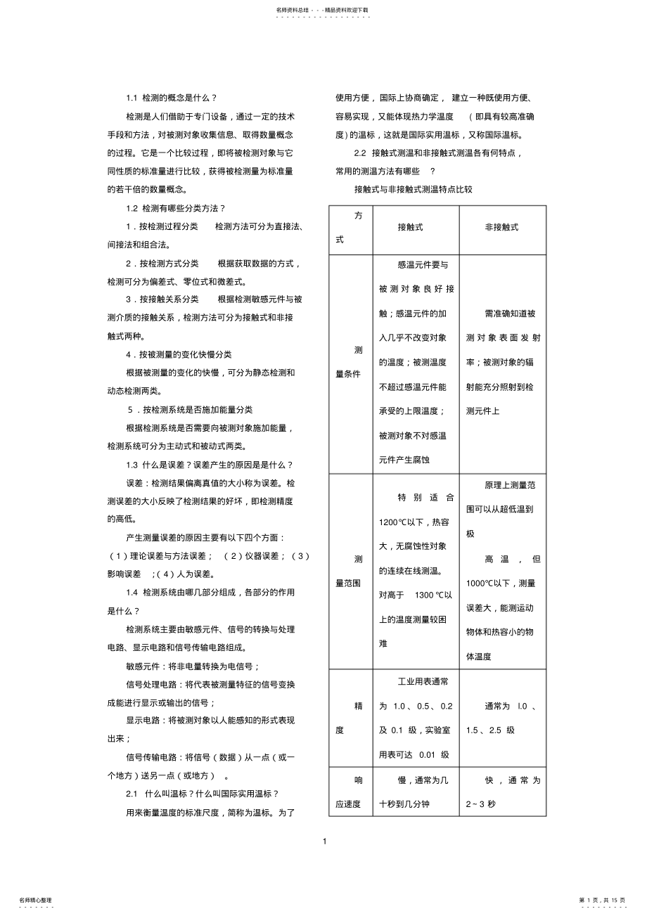 2022年2022年检测课后习题答案 .pdf_第1页