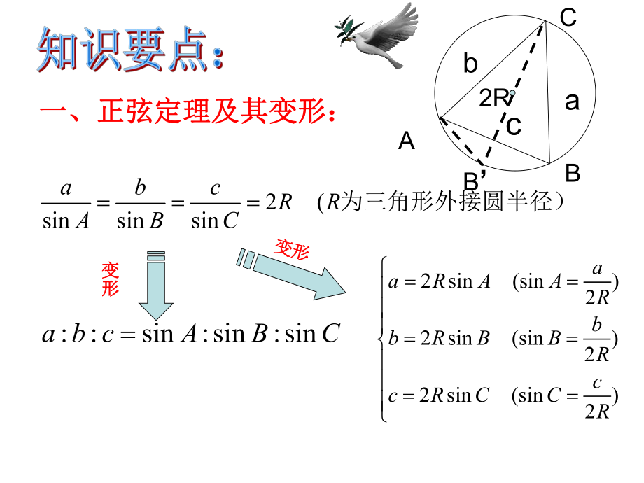 高中数学必修5全册复习ppt课件.ppt_第2页