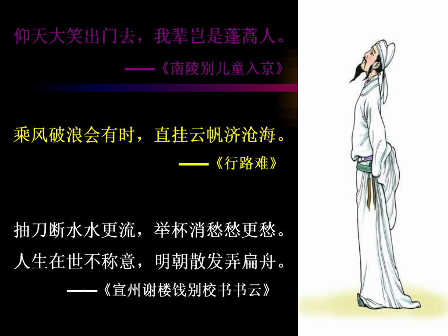 《将进酒》教学ppt课件.ppt_第2页