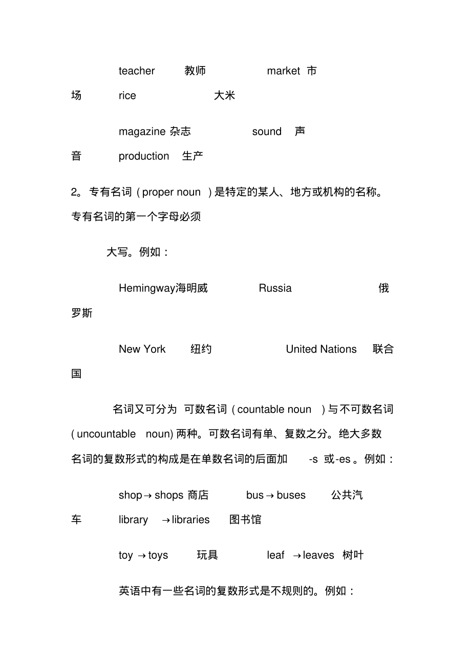 英语语法大全含基础语法知识.pdf_第2页