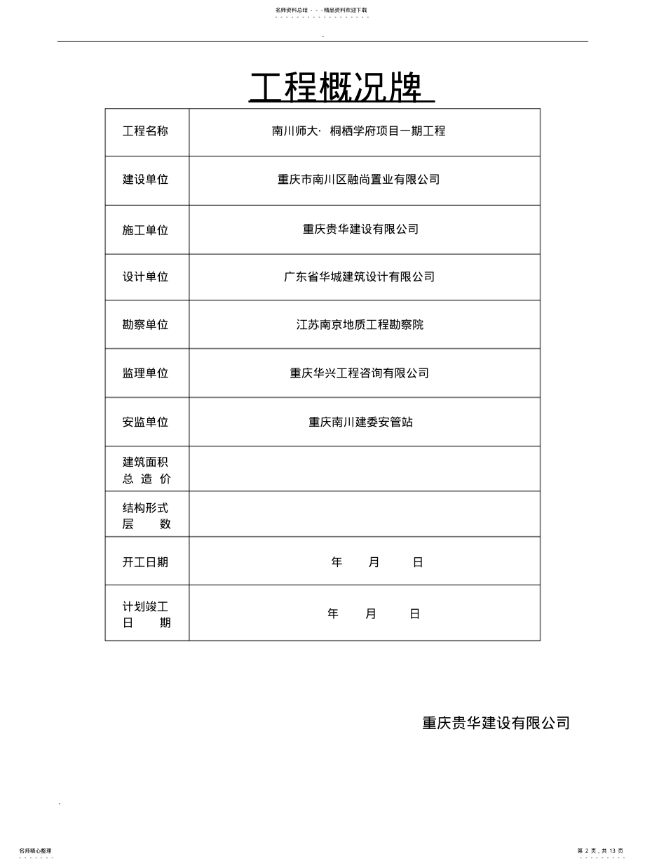 2022年施工现场九牌二图统一规定汇编 .pdf_第2页