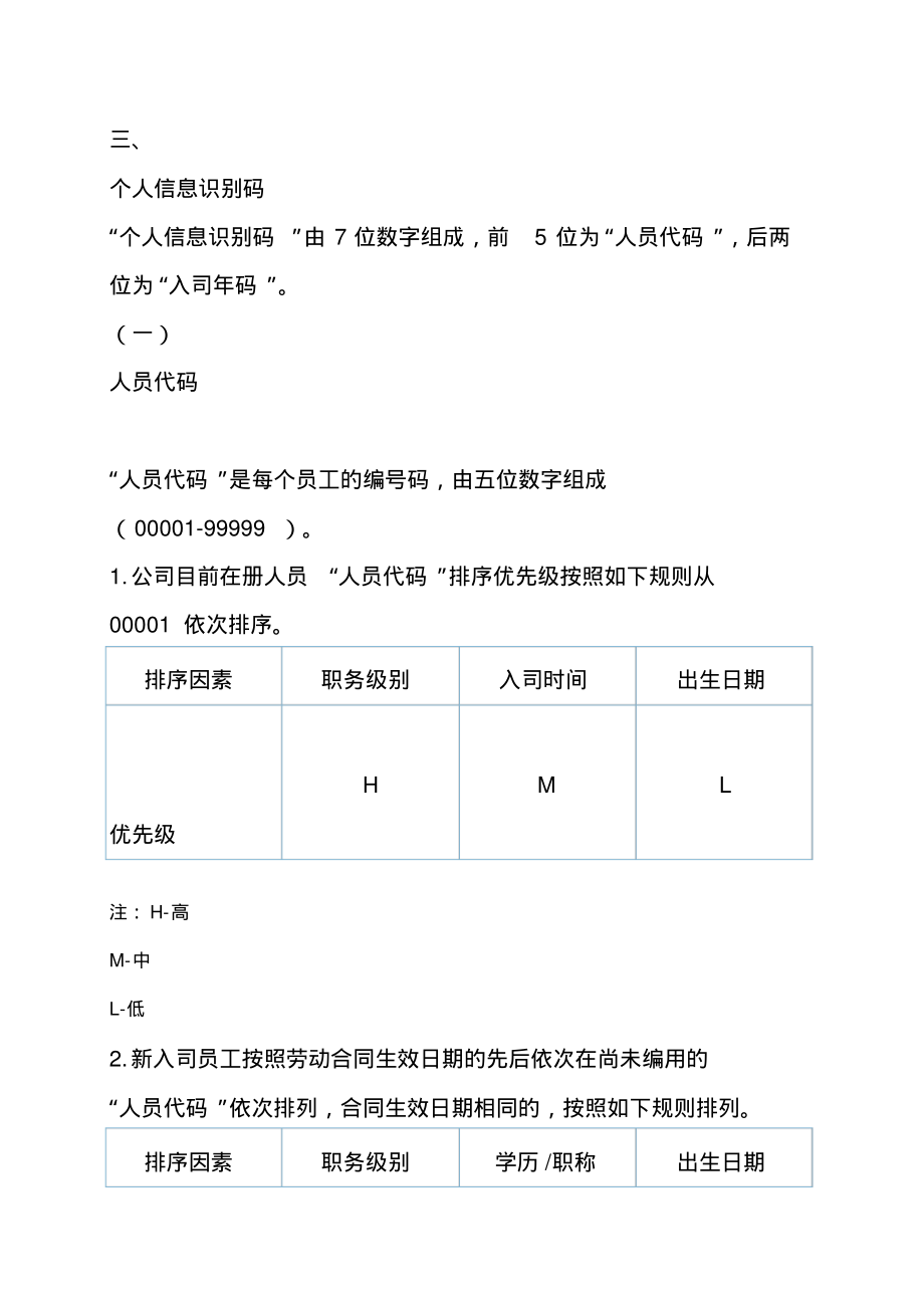 员工工号规则及管理制度.pdf_第2页