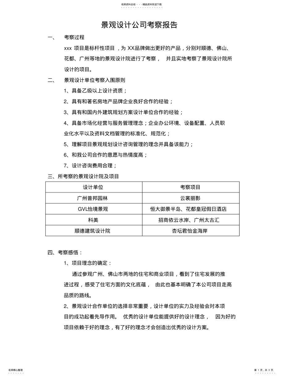 2022年2022年景观园林考察报告 .pdf_第1页