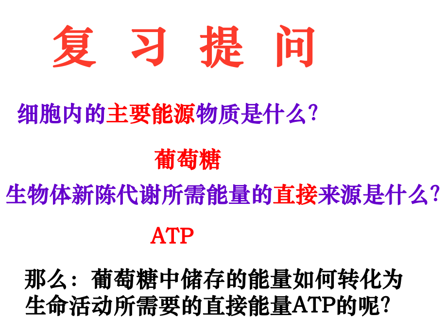 一轮复习细胞呼吸ppt课件.ppt_第1页