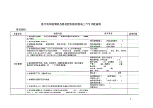 医疗机构疫情常态化防控和医院感染工作专项检查表.pdf