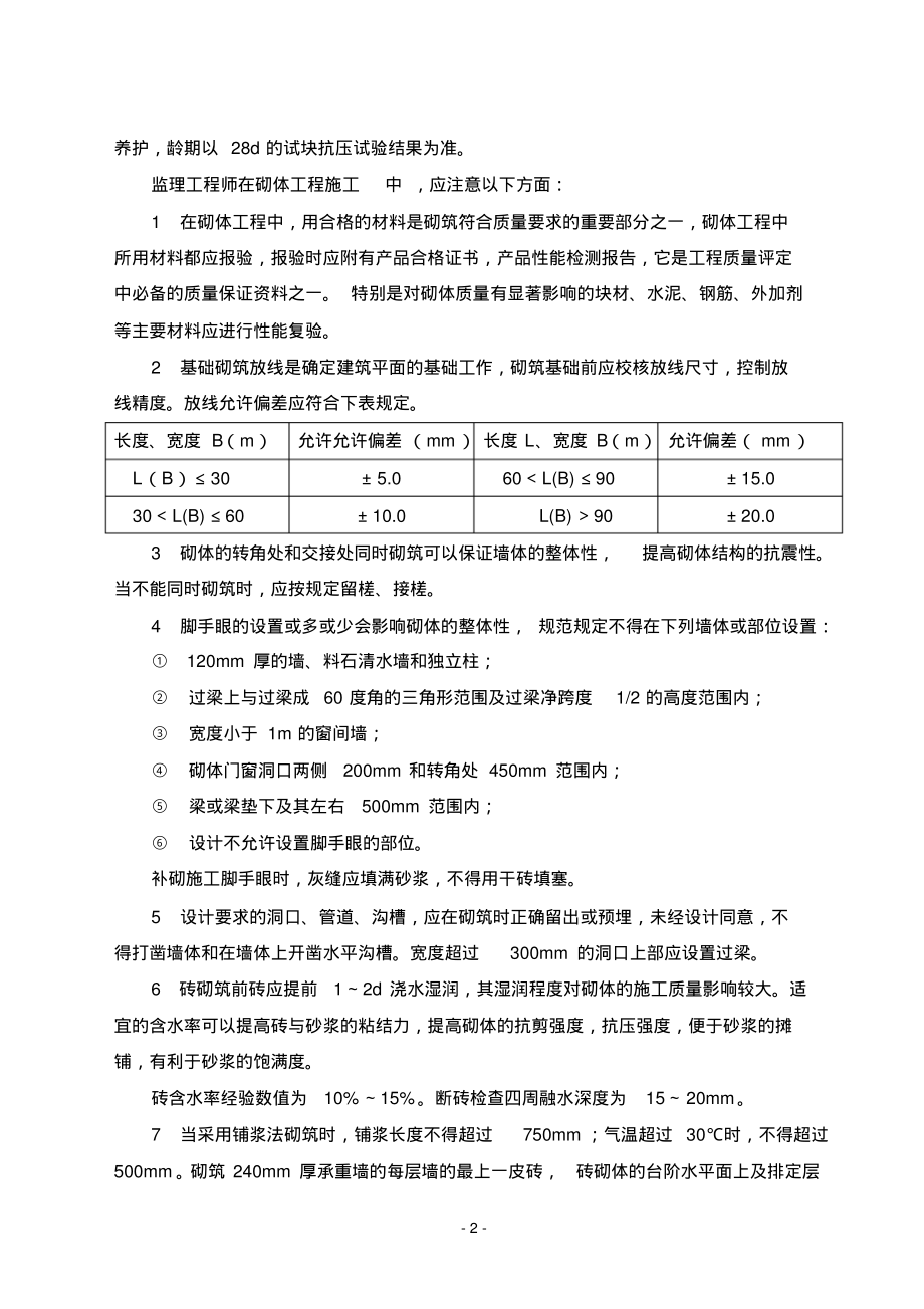 砌体工程施工质量监理实施细则.pdf_第2页