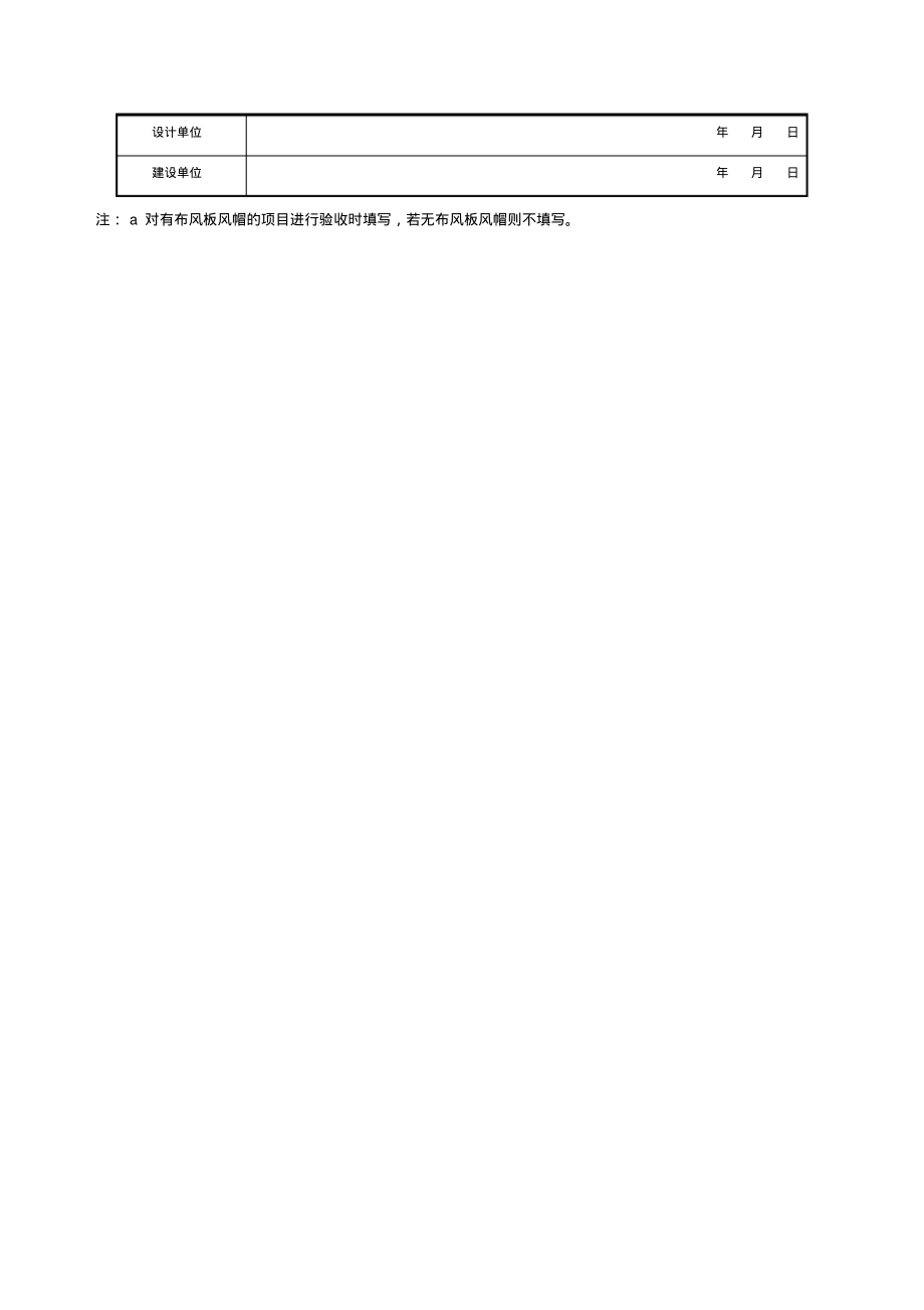 耐火保温浇筑料内炉墙浇筑检验批施工质量验收表.pdf_第2页