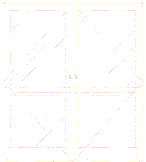 百胜餐饮肯德基图纸开店KFC资料 CAD制图（标准块） 标准门 2150X2400.PDF