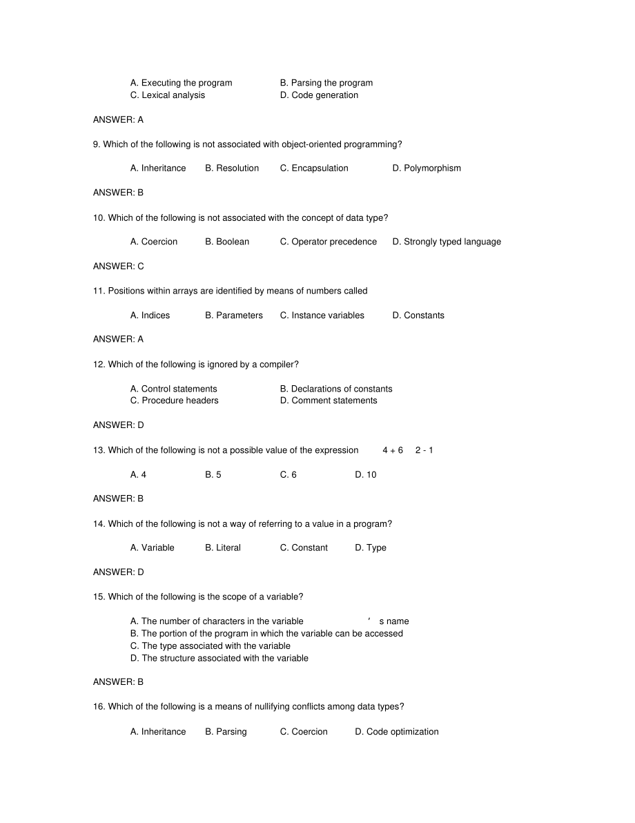 大学英语期末复习TestBank1006.pdf_第2页