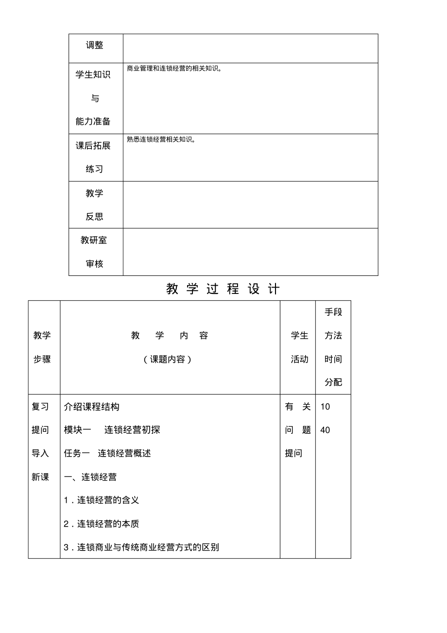 连锁经营实务教案全部.pdf_第2页