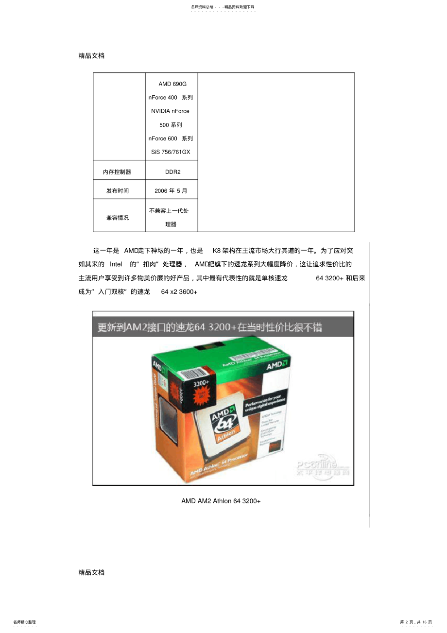 2022年最新AMD-CPU接口大全 .pdf_第2页