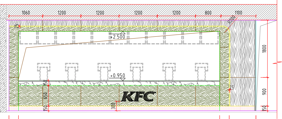 百胜餐饮肯德基图纸开店KFC资料 CAD制图（标准块）CAD制图规范4.PDF_第1页