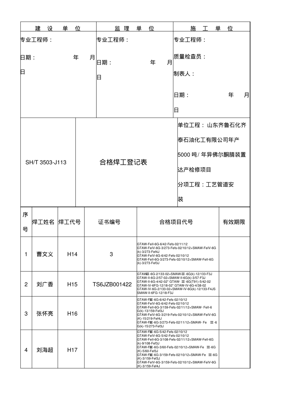 合格焊工登记表.pdf_第2页