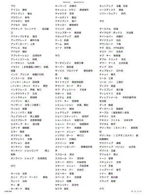 2022年日语电脑词汇[] .pdf