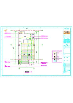 7-11便利店建筑装修水电CAD图纸-2.pdf