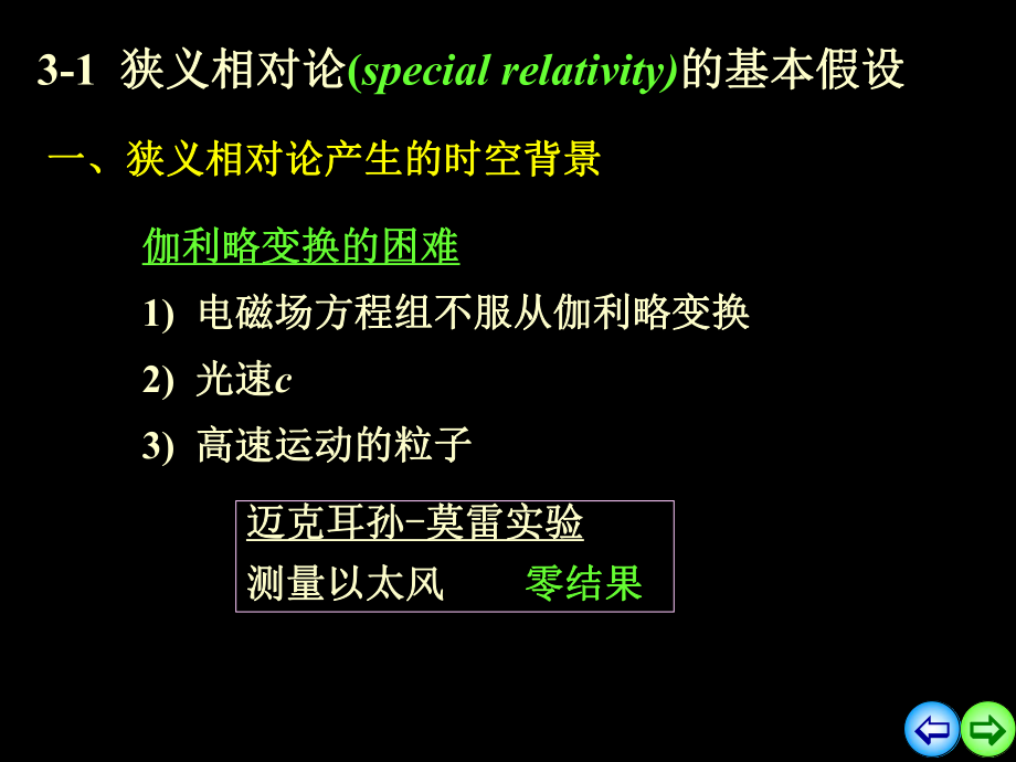 狭义相对论ppt课件.ppt_第2页