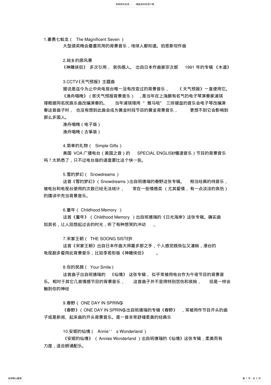 2022年晚会的背景音乐 .pdf_第1页