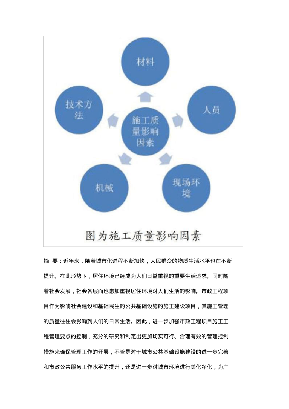 浅谈市政工程项目施工管理控制要点.pdf_第2页