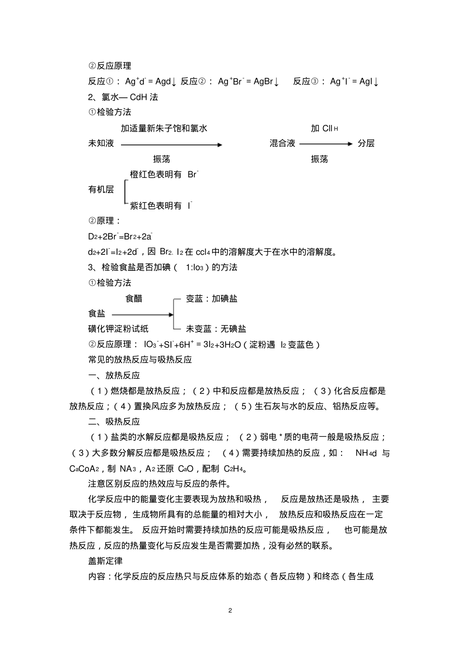 (2022年整理)物质熔沸点的比较..pdf_第2页