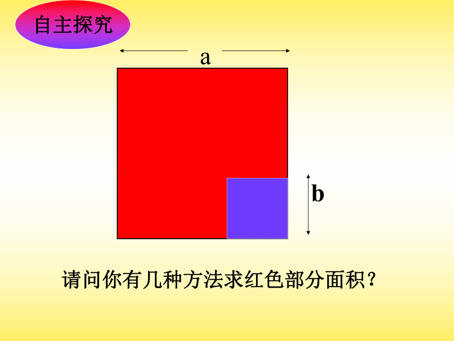 平方差公式几何推导ppt课件.ppt_第1页