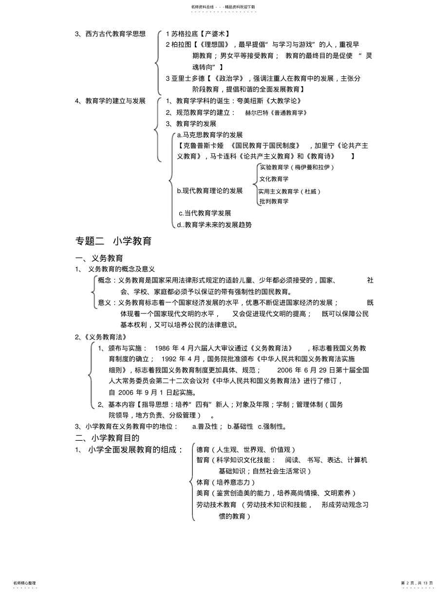 2022年2022年教师招聘考试复习资料 .pdf_第2页