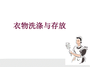 家政培训之衣物洗涤ppt课件.ppt