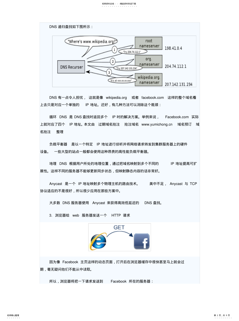 2022年2022年浏览器输入网址后台是如何运作的 .pdf_第2页