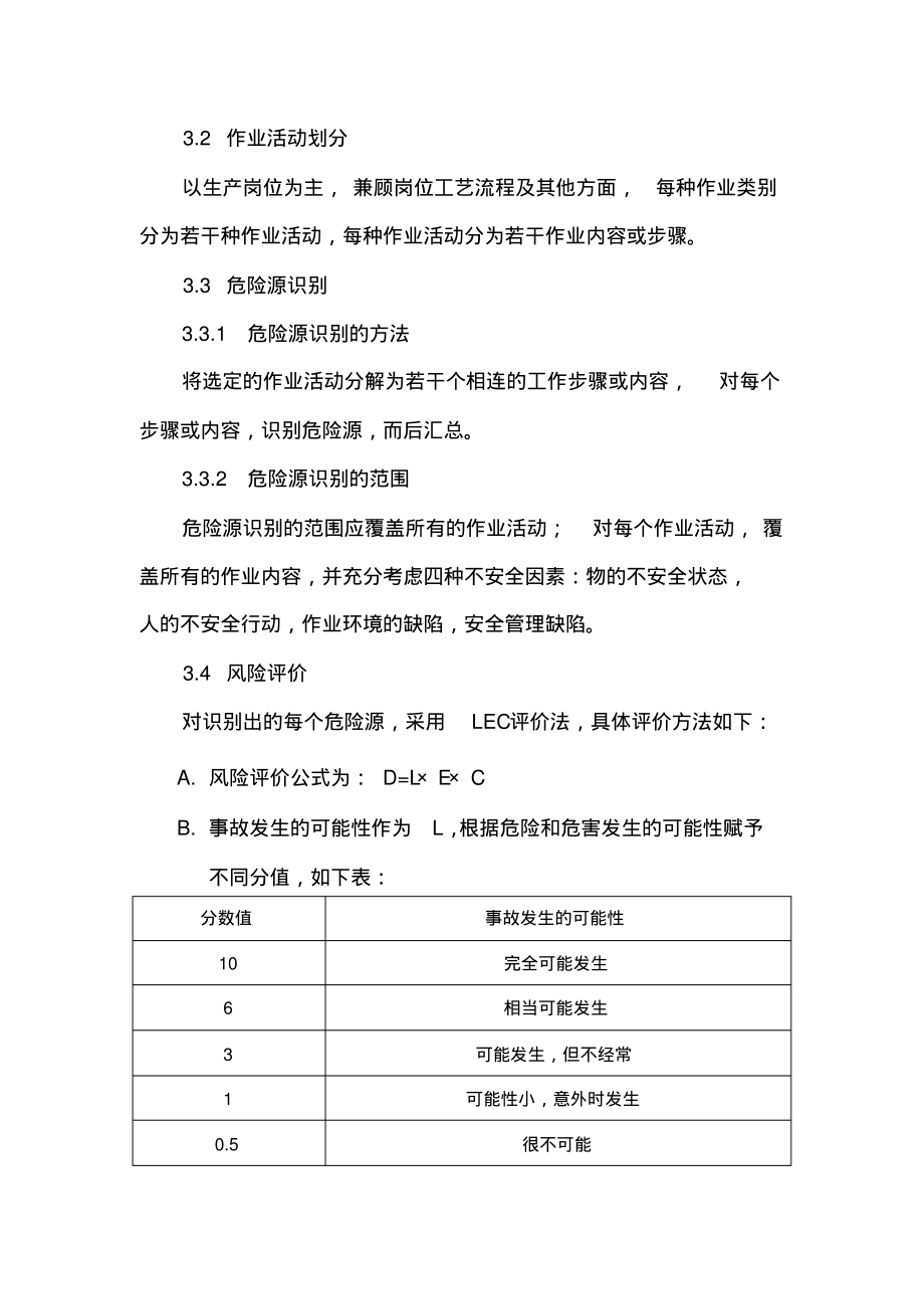 精炼分厂危险源辨识管理制度.pdf_第2页