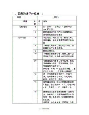 医患沟通评分表.pdf