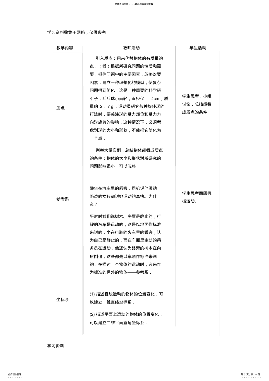 2022年2022年教师资格证面试试讲教案模板 .pdf_第2页