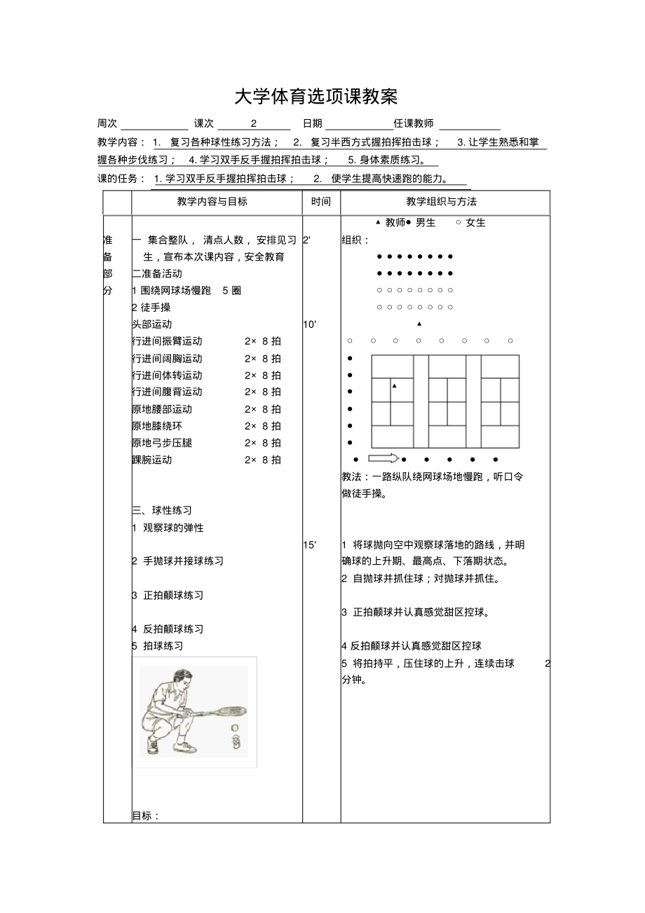 大学体育选项课教案2.pdf_第1页