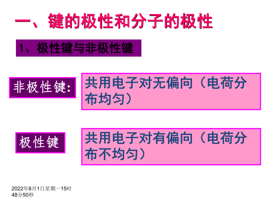 人教版高中化学选修三-第二章分子结构与性质第三节分子的性质ppt课件.pptx_第2页