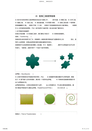 2022年AI变换工具使用指南 .pdf