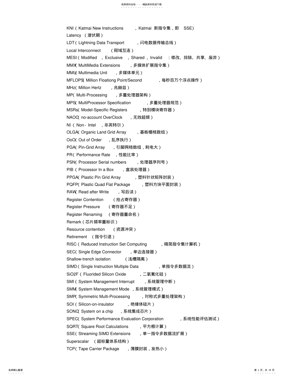 2022年2022年计算机英语术语大全 .pdf_第2页