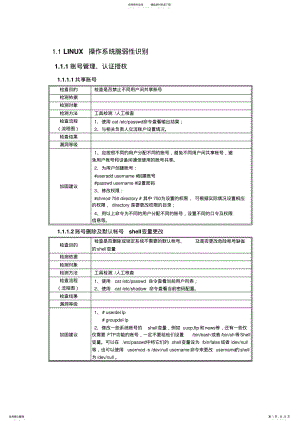 2022年Linux操作系统脆弱性识别用例 .pdf