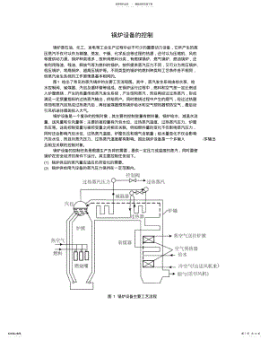 2022年2022年锅炉设备的控制 .pdf